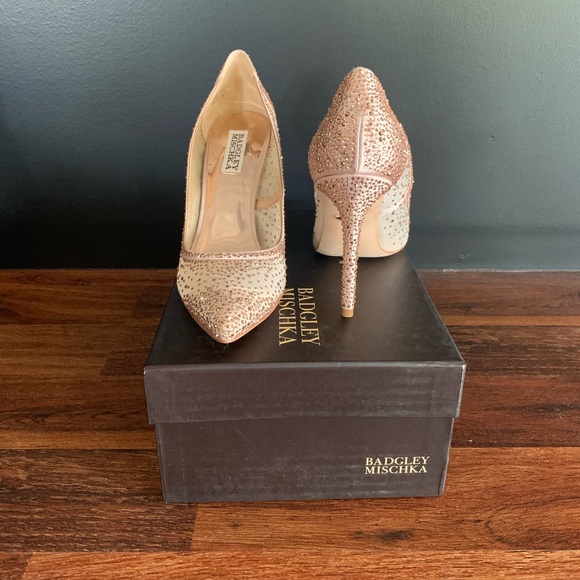 Badgley Mischka Designer Heels - Picture 3 of 4